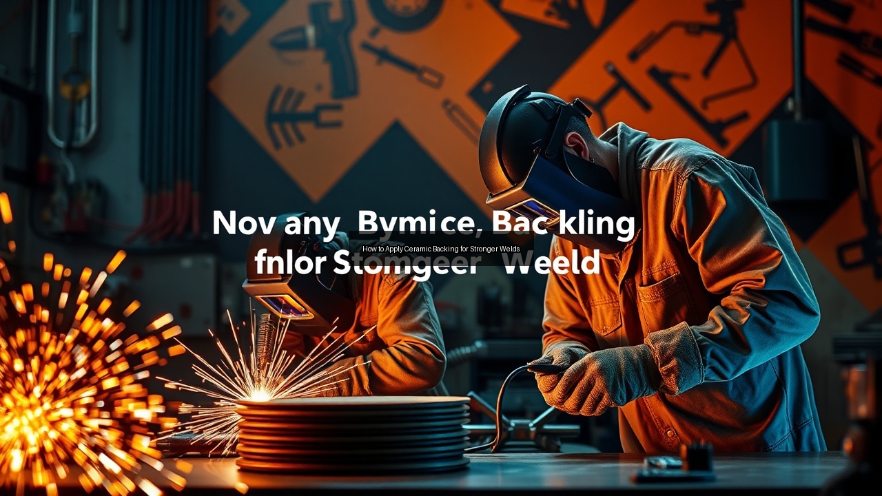 welding helmets ceramic back welding ceramic backing material welds
