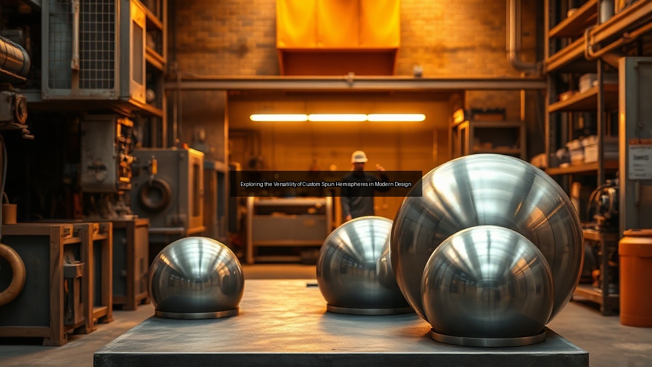 metalworking hemisphere iron custom spun hemispheres spun aluminum